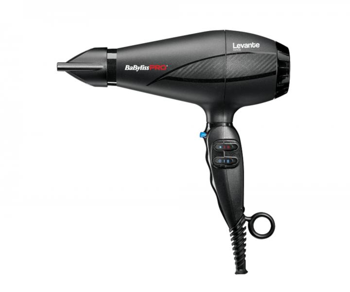 Profesjonalna suszarka do wosw BaByliss Pro Levante Ionic BAB6950IE - 2100 W - czarna