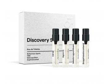 Zestaw 4 prbek wody toaletowej dla mczyzn Beviro Discovery Set - 4 x 2 ml