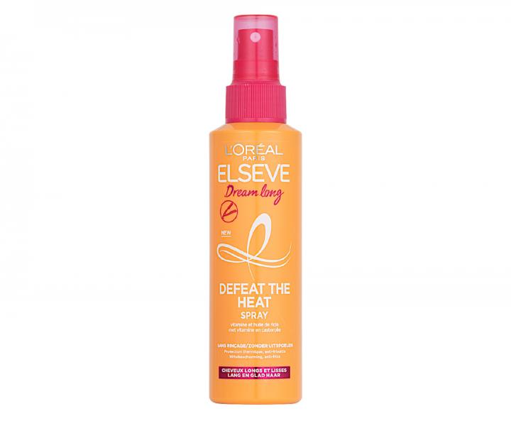 Spray wygadzajcy termoochronny Loral Paris Elseve Dream Long Defeat The Heat Spray - 150 ml