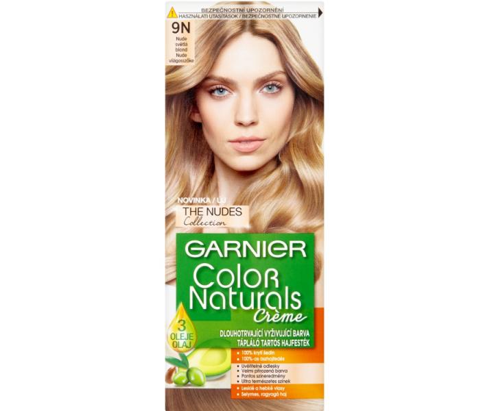 Farba do trwaej koloryzacji Garnier Color Naturals 9N jasny blond