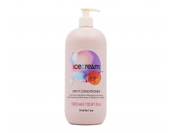 Nawilajca odywka do wosw suchych i puszcych si Inebrya Ice Cream Dry-T Conditioner - 1000 ml