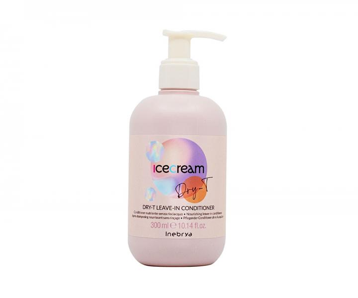 Odywka do wosw suchych bez spukiwania Inebrya Ice Cream Dry-T Leave-In Conditioner - 300 ml