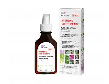 Serum przeciw wypadaniu wosw Elfa Pharm Intensive Hair Therapy Burdock Serum - 100 ml