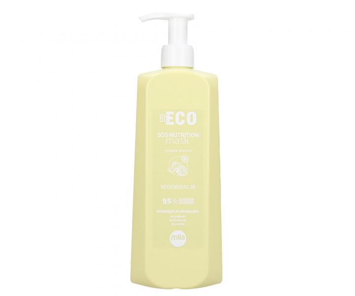 Maska regenerujca do wosw Be Eco SOS Nutrition Mila - 900 ml