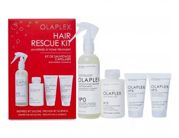 Zestaw upominkowy regenerujcy do wosw zniszczonych Olaplex Hair Rescue Kit Holiday