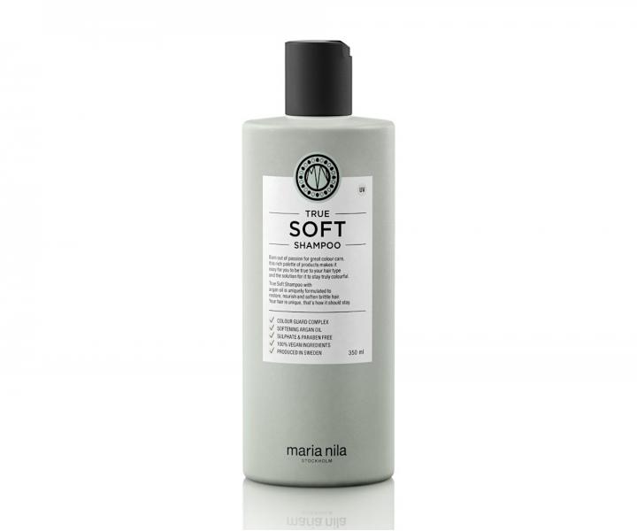 Szampon nawilajcy do wosw suchych z olejkiem arganowym Maria Nila True Soft Shampoo