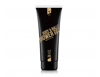 el pod prysznic dla mczyzn Angry Beards Body & Ball Shower Gel - 230 ml