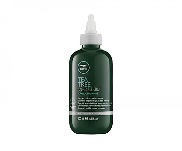 Serum detoksykujce do skry gowy Paul Mitchell Tea Tree Special Detox Kombucha Rinse - 200 ml