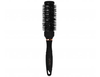 Okrga szczotka do modelowania wosw Varis Nylon Brush Small - 33 mm