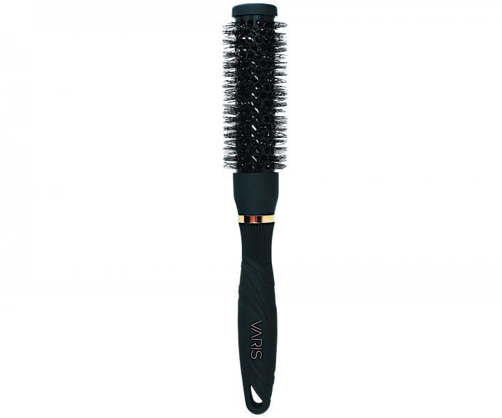 Okrga szczotka do modelowania wosw Varis Nylon Brush Extra Small - 22 mm