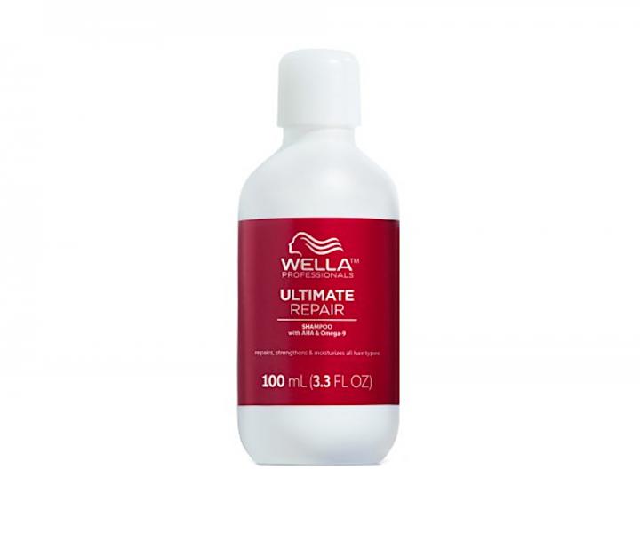 Szampon wzmacniajcy do wosw zniszczonych Wella Professionals Ultimate Repair Shampoo - 100 ml