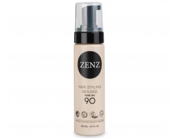 Pianka do stylizacji wosw nadajca objto i tekstur Zenz Hair Styling Mousse Pure No. 90 - 200 ml