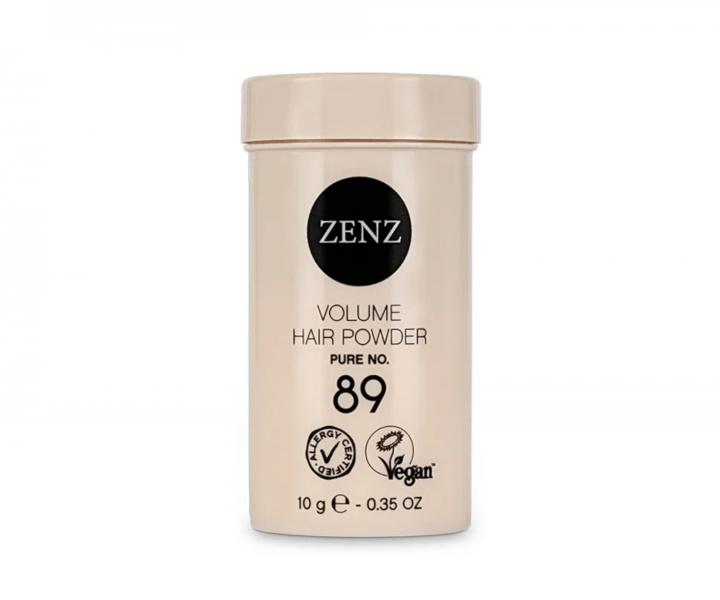 Puder utrwalajcy nadajcy wosom objto Zenz Volume Hair Powder Pure No. 89 - 10 g