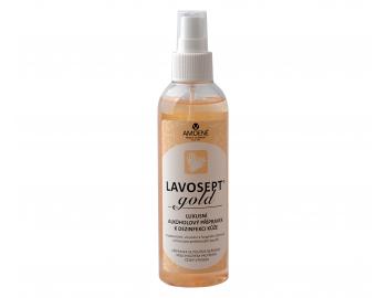 Uniwersalna dezynfekcja w sprayu Amoen Lavosept Gold - z brokatem - 200 ml