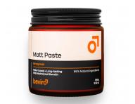 Pasta matujca do wosw mocno utrwalajca Beviro Matt Paste Strong Hold - 100 g