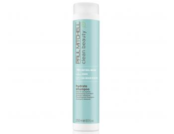 Seria nawilajca do wosw suchych Paul Mitchell Clean Beauty Hydrate - szampon - 250 ml