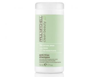 Seria do wosw puszcych si i niesfornych Paul Mitchell Clean Beauty Anti-Frizz - szampon - 50 ml