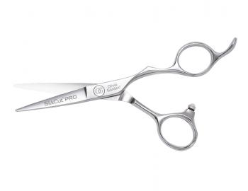 Noyczki fryzjerskie Olivia Garden SilkCut Pro Shear 5" - srebrne