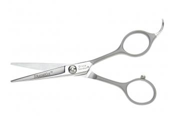 Noyczki fryzjerskie Olivia Garden StraightCut Shear 5" - srebrne