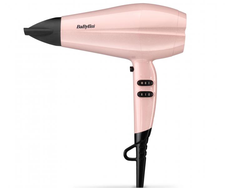 Suszarka do wosw BaByliss 5337 PRE Rose Blush - 2200 W - rowa