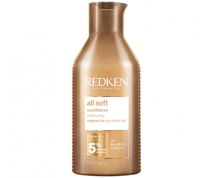 Odywka nawilajca do wosw suchych i amliwych Redken All Soft - 300 ml