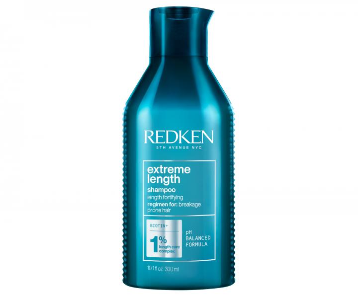 Szampon wzmacniajcy wosy na caej dugoci Redken Extreme Length - 300 ml