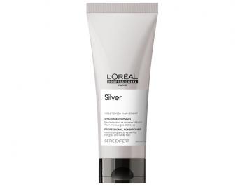 Seria produktw do neutralizacji wosw siwych i biaych LOral Professionnel Serie Expert Silver - odywka - 200 ml