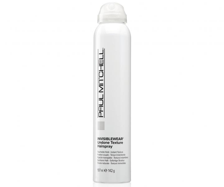 Lakier nadajcy tekstur i objto Paul Mitchell Invisiblewear Undone Texture Hairspray - 197 ml