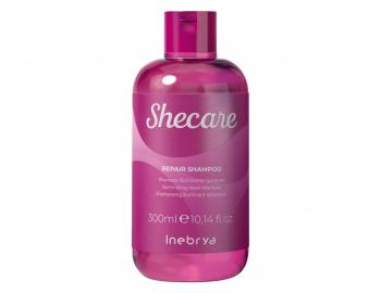 Szampon do wosw bardzo zniszczonych Inebrya Shecare Repair Shampoo - 300 ml