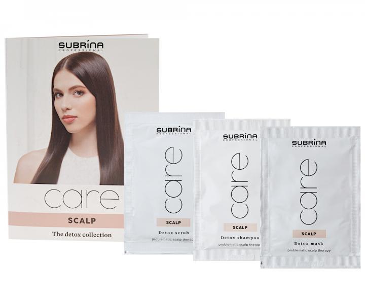 Seria produktw dla zdrowej skry gowy Subrina Professional Care Scalp