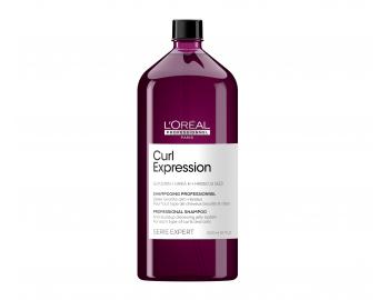 Szampon oczyszczajcy do wosw falowanych i krconych Loral Professionnel Curl Expression -1500 ml