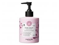 Maska oywiajca kolor wosw Maria Nila Colour Refresh Vivid Violet - fioletowa - 300 ml