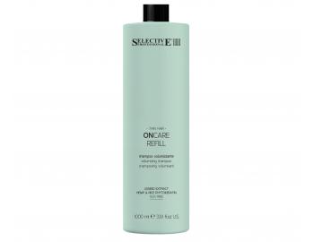 Szampon zwikszajcy objto wosw cienkich i przerzedzonych Selective Professional OnCare Refill Shampoo - 1000 ml