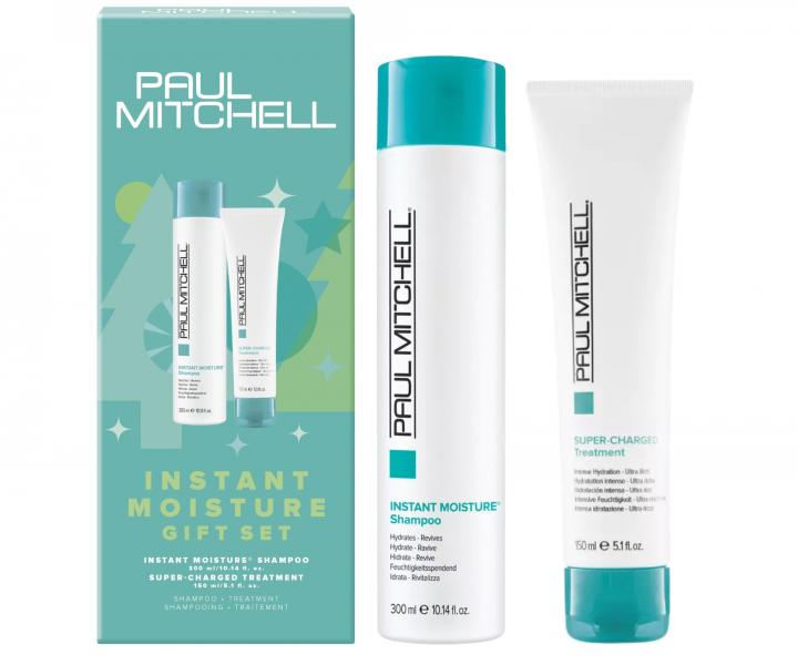 Zestaw upominkowy do wosw suchych Paul Mitchell Instant Moisture Gift Set