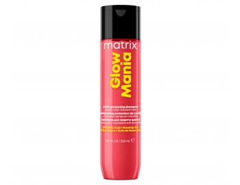 Szampon nadajcy poysk i ochron matowym wosom farbowanym Matrix Glow Mania - 300 ml