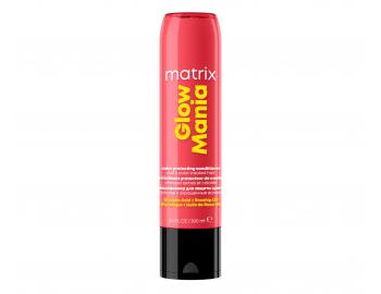 Odywka nadajca poysk i ochron matowym wosom farbowanym Matrix Glow Mania - 300 ml