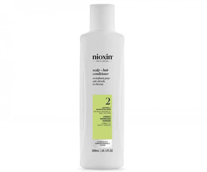 Odywka przeciw wypadaniu do wosw naturalnych Nioxin System 2 Scalp Therapy Conditioner - 300 ml