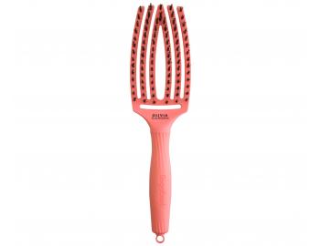 Szczotka Olivia Garden Fingerbrush Combo Medium Radiant Peach - jasna brzoskwinia