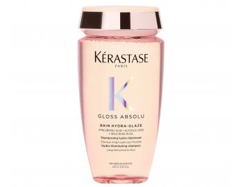 Nawilajcy i rozwietlajcy szampon do dugich, puszcych si wosw Krastase Gloss Absolu Bain Hydra-Glaze - 250 ml