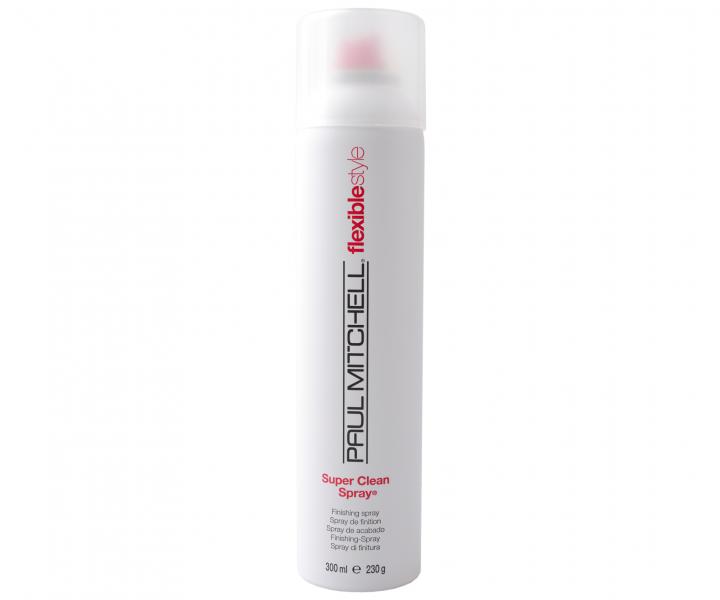 Lakier do wosw rednio utrwalajcy Paul Mitchell Flexible Style Super Clean Spray - 315 ml