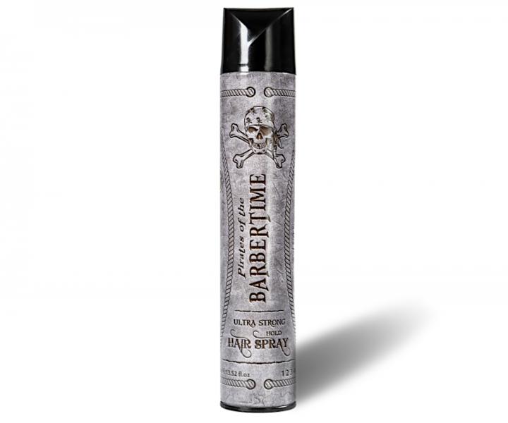 Lakier do wosw maksymalnie utrwalajcy Barbertime Ultra Strong Hold Spray - 400 ml