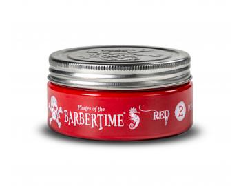 Pomada do wosw Pirates of the Barbertime Pomade No. - czerwony - bardzo mocne utrwalenie, redni poysk