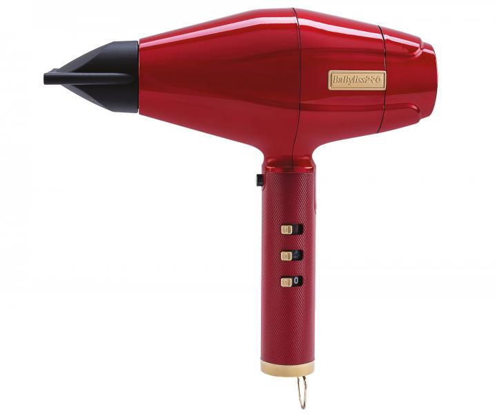 Profesjonalna suszarka do wosw BaByliss Pro RedFX FXBDR1E - 2200 W - czerwona