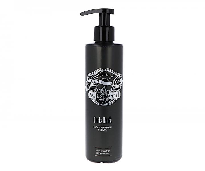 Krem dla mczyzn do definiowania fal i lokw Captain Cook Curls Rock - 250 ml