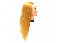 Gwka treningowa Eurostil Profesional - wosy syntetyczne - jasny blond 45-50 cm