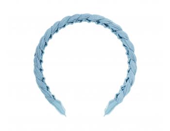 Opaska do wosw Invisibobble Hairhalo Miss Denim - niebieska