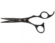 Noyczki fryzjerskie Olivia Garden SilkCut Shear 5,75" Matt Black Edition - czarne matowe