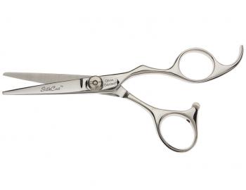 Noyczki fryzjerskie Olivia Garden SilkCut Shear 5,0" - srebrne