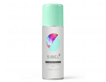 Koloryzujcy spray do wosw Sibel Hair Colour Pastel - zielony pastelowy