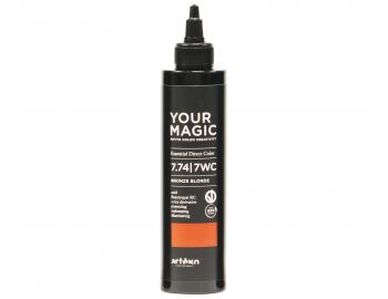 Pigment koloryzujcy-tonujcy Artgo Your Magic 7.74 | 7WC - 200 ml brzowy blond